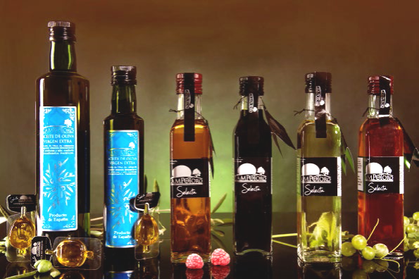 Aceite de Oliva virgen extra y vinagre