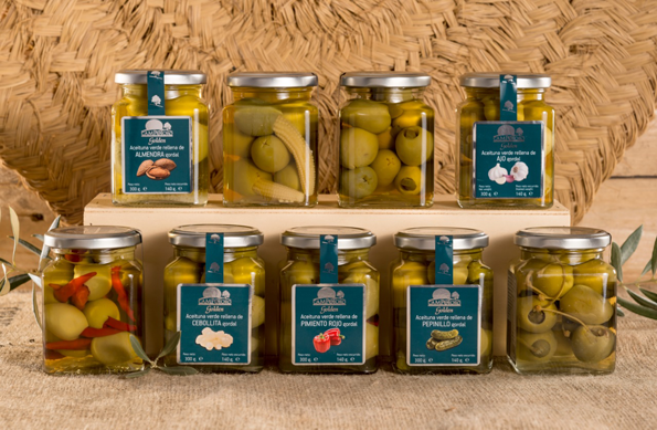 Aceitunas Naturales