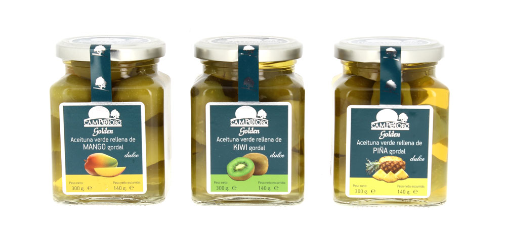 Tarros Formato Square Aceitunas Caramelizadas