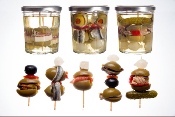 Pinchos Caseros