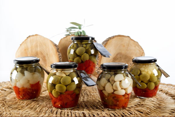 Fabricación, Elaboración y Envasado de Aceitunas, Encurtidos,